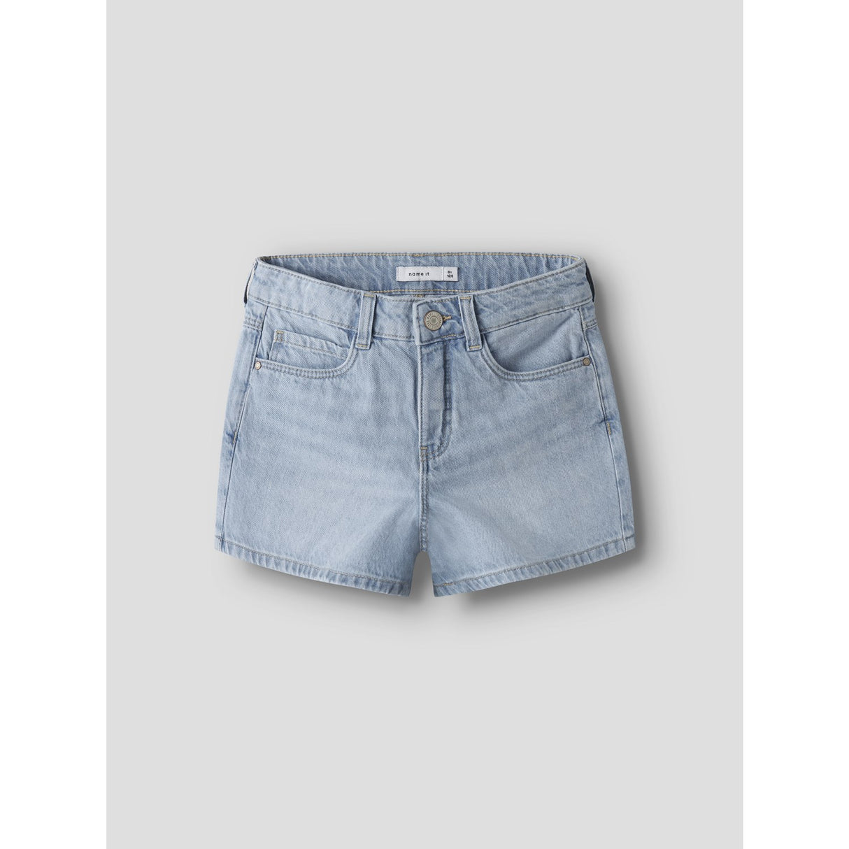 Name It Light Blue Denim Nkfrose Mor Dnm Shorts 1141-Mj Noos