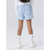 Name It Light Blue Denim Nkfrose Mor Dnm Shorts 1141-Mj Noos