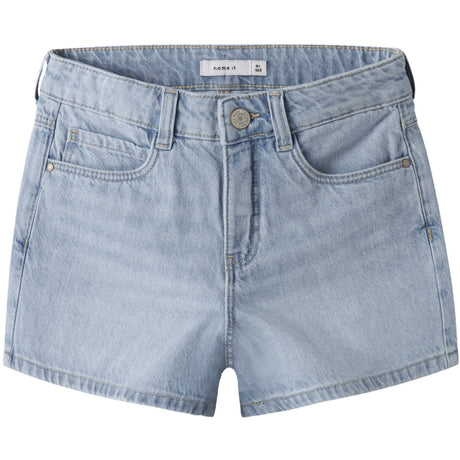 Name It Light Blue Denim Nkfrose Mor Dnm Shorts 1141-Mj Noos
