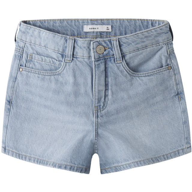 Name It Light Blue Denim Nkfrose Mor Dnm Shorts 1141-Mj Noos