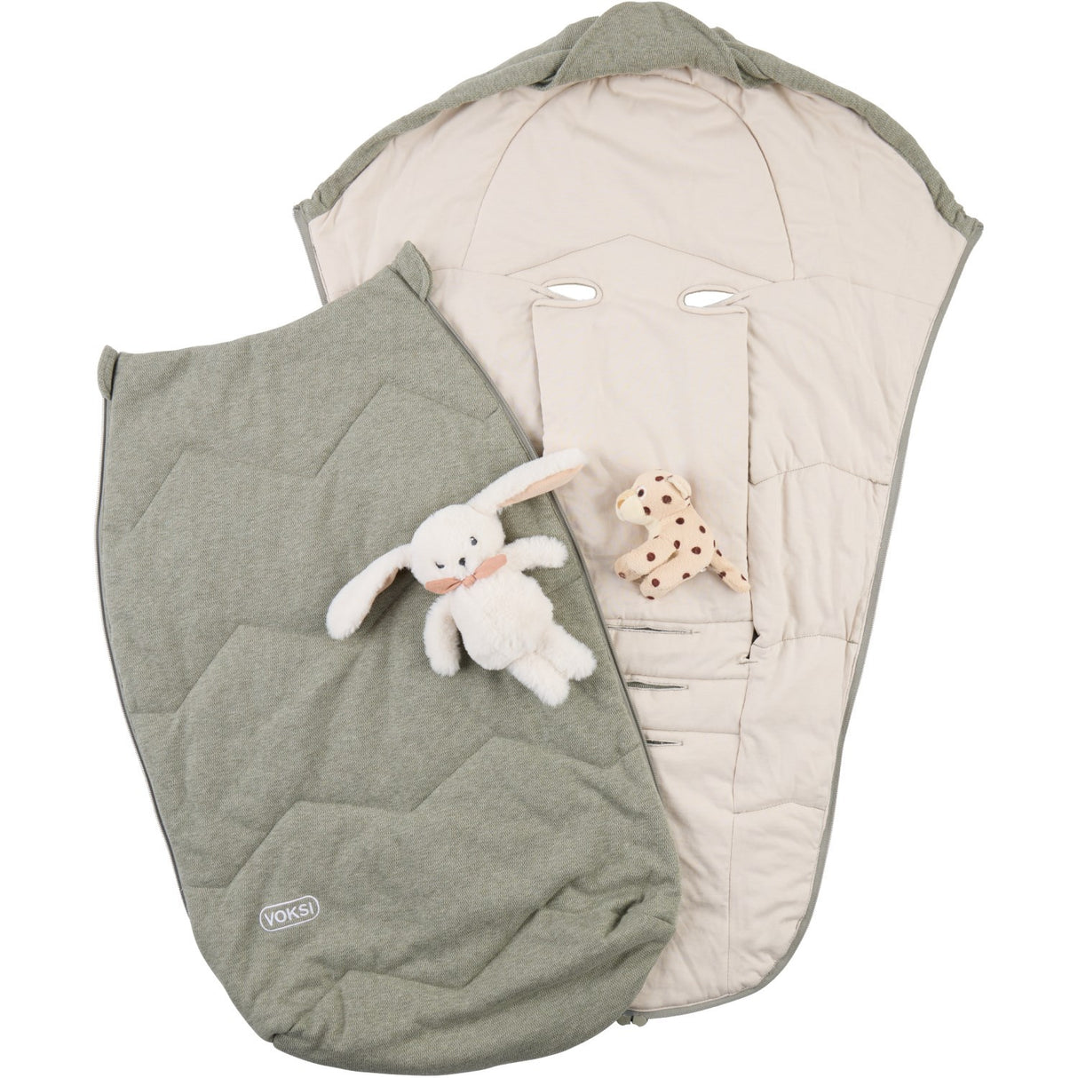 Voksi® Meadow Green Solid Breeze Light