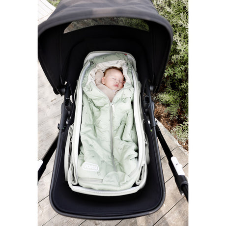 Voksi® MistyGreen Heather Sky Light