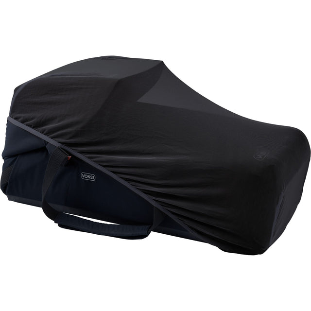 Voksi® Black Leaf Carry Me Inklusiv Sun Canopy Og Mosquito Net Bundle