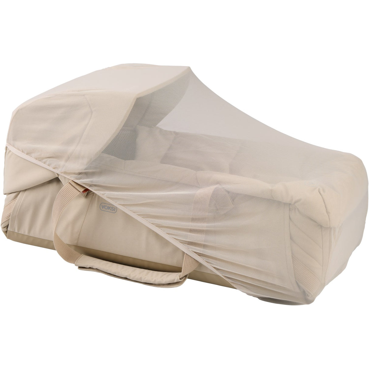 Voksi® Seashell Sand Leaf Carry Me Inklusiv Sun Canopy Og Mosquito Net Bundle