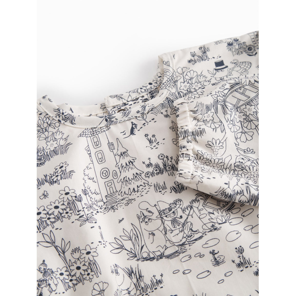 MarMar Cotton Percale Home Moominvalley Forklæde LS
