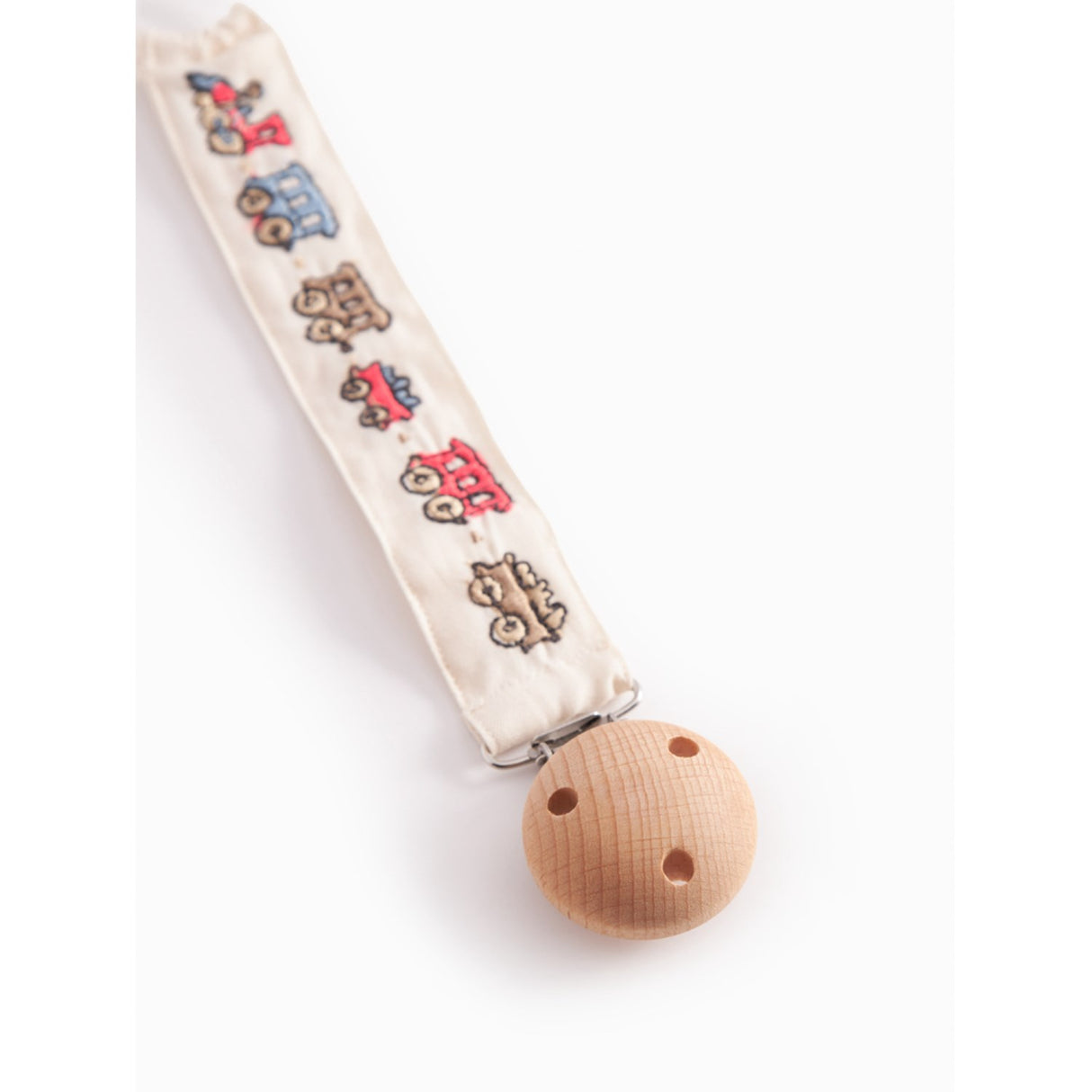 MarMar Crispy Poplin Acc Trains Emb Alo Embroidery