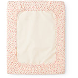 MarMar Cotton Percale Home Happy Hearts Changing Cushion Cover