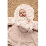 MarMar Cotton Percale Home Happy Hearts Changing Mat