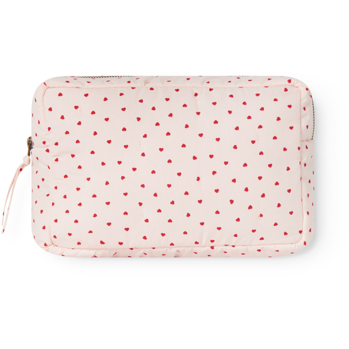 MarMar Cotton Percale Home Happy Hearts Toiletry Taske