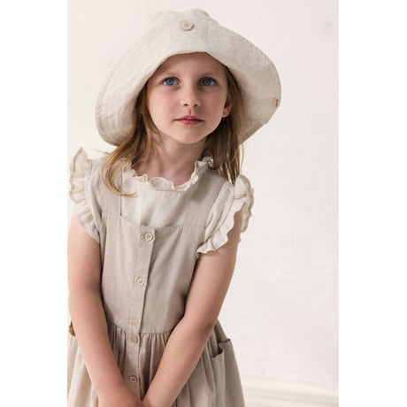 MarMar Cotton Texture Mercury Grey Daxo Kjole