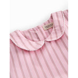MarMar Smooth Cotton Bonbon Pink Stripes Darcel Kjole