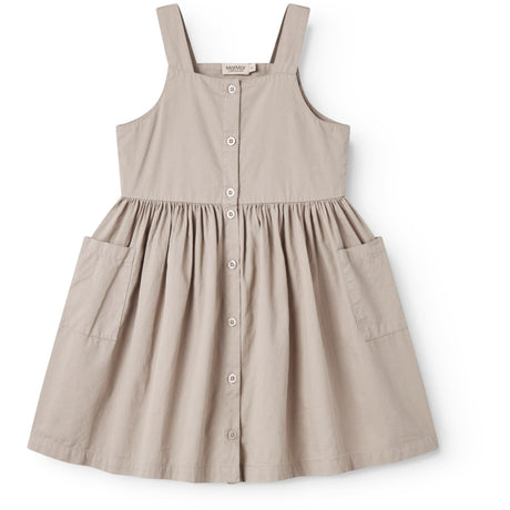 MarMar Cotton Texture Mercury Grey Daxo Kjole