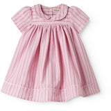 MarMar Smooth Cotton Bonbon Pink Stripes Dulla Kjole