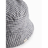 MarMar Cotton Linen Marine Check Arida Hue