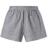 MarMar Cotton Linen Marine Check Pinon Shorts