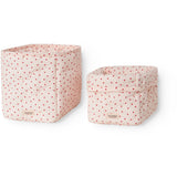 MarMar Cotton Percale Home Happy Hearts Nursery Opbevaring Bags