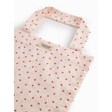 MarMar Crispy Poplin Acc Happy Hearts Seng Hør Scallop Baby