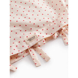 MarMar Crispy Poplin Acc Happy Hearts Seng Hør Scallop Baby