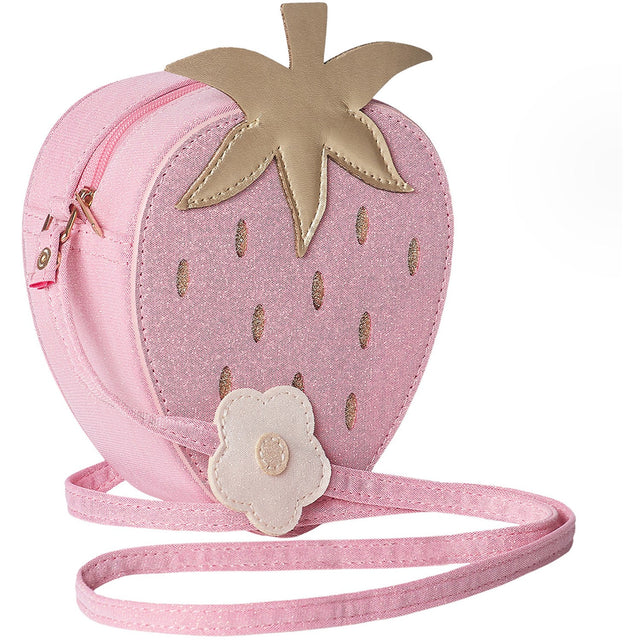 Mimi & Lula Skuldertaske - Mini Strawberry Spring On The Farm
