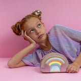 Mimi & Lula Skuldertaske - Rainbow My Little Unicorn