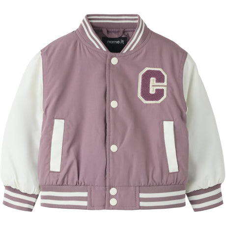 Name It Grape Shake Nmfmains Bomber Jakke