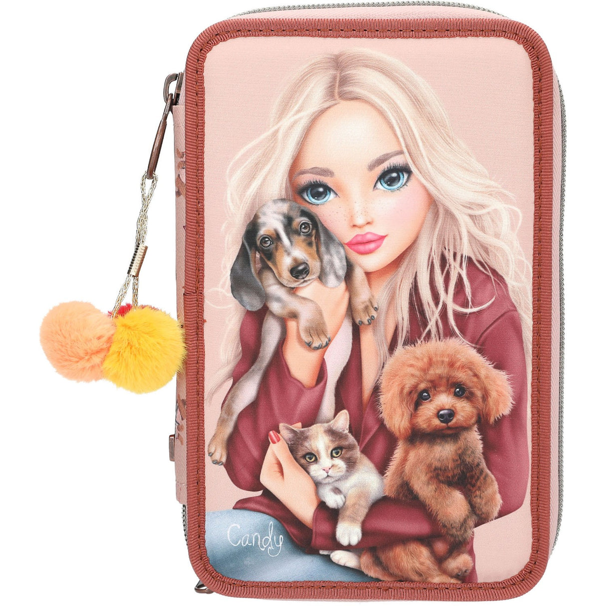 TOPModel Fur Ever Friends Triple Penalhus