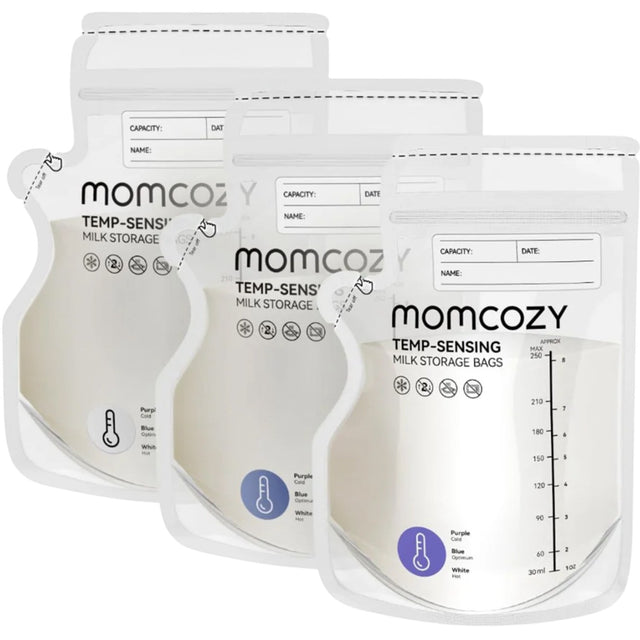 Momcozy Spout Brystmælk Opbevaringposer 60-Pack