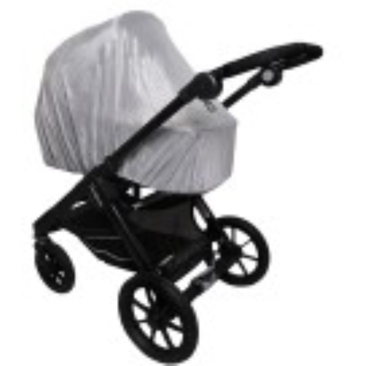 Easygrow Grey UV Net M/ Lynlås Enkelt