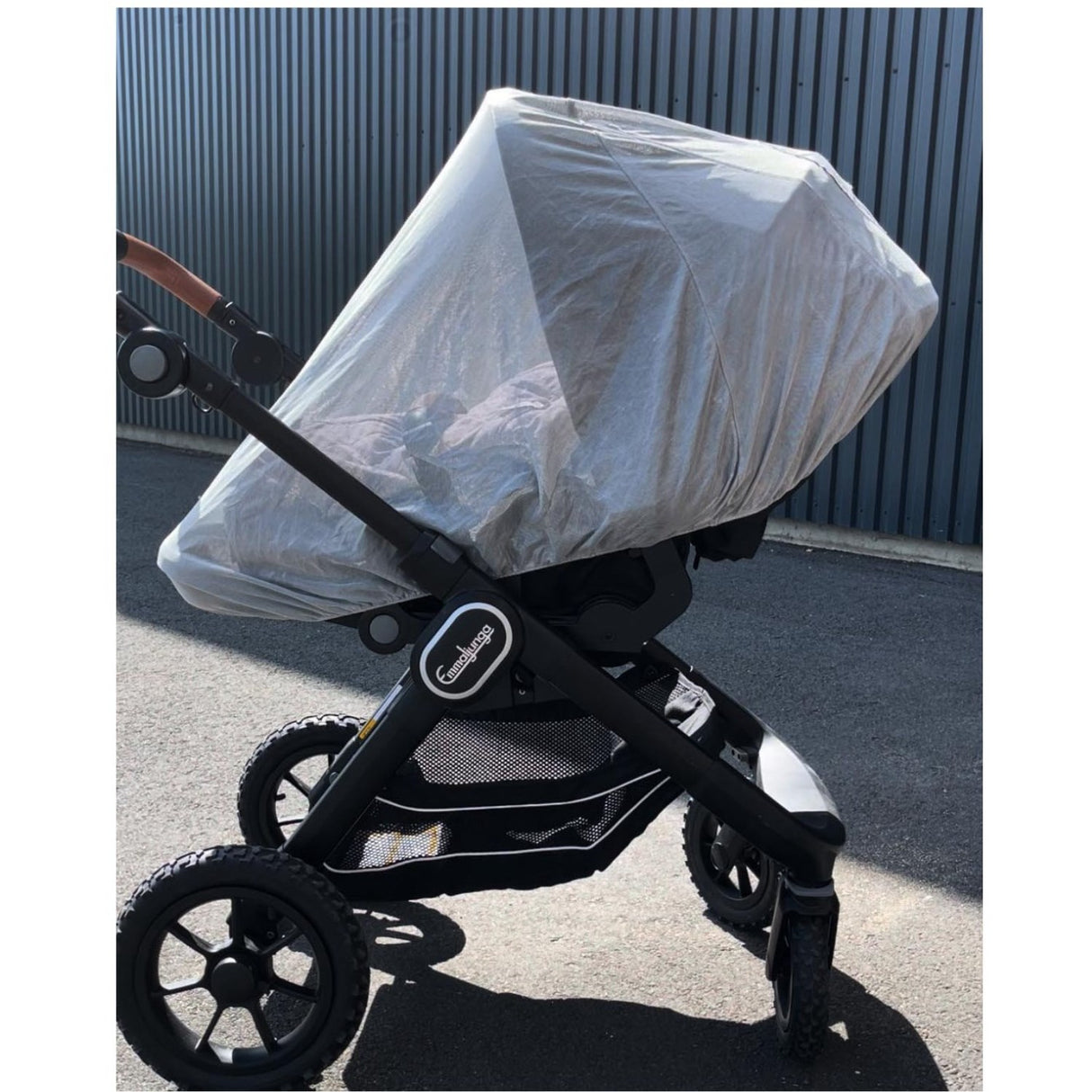 Easygrow Grey UV Net M/ Lynlås Enkelt