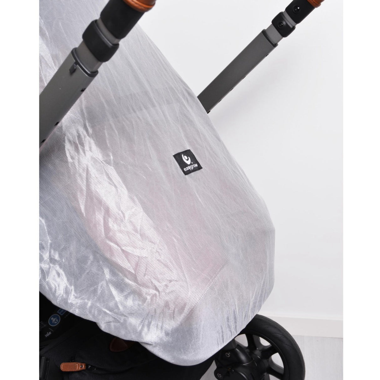 Easygrow Grey UV Net M/ Lynlås Enkelt