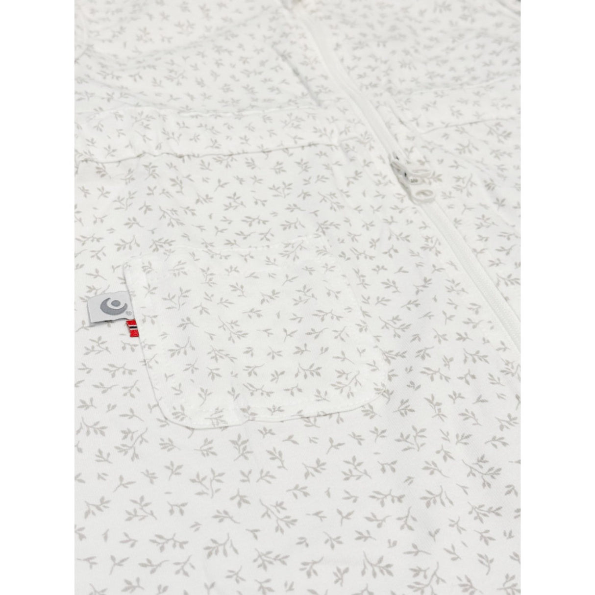 Easygrow Off-White Night Taske LETT Knopp