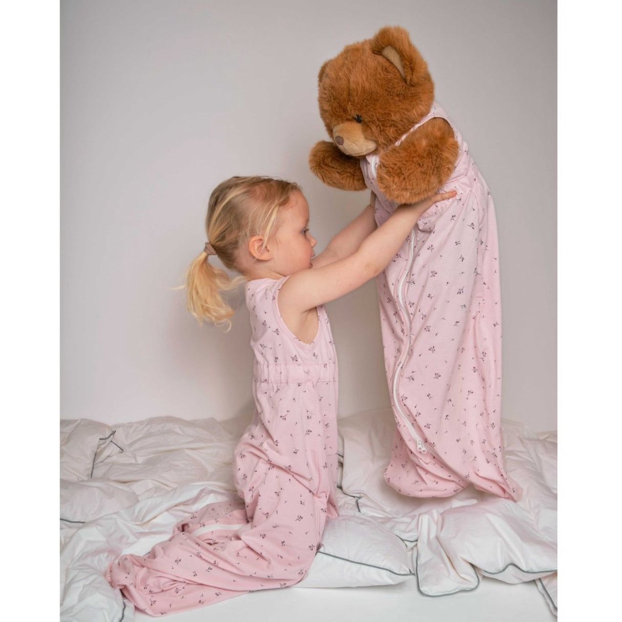 Easygrow Blomma Pink Night Taske LETT