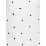 kids ONLY Cloud Dancer Black Hearts Kogbella Life Strop Top Jrs