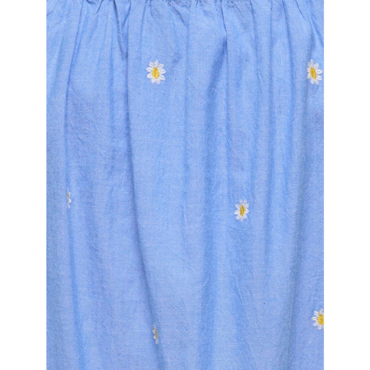 kids ONLY Cashmere Blue Emb Daisy Kogmalou Sl Emb Strop Kjole Wvn
