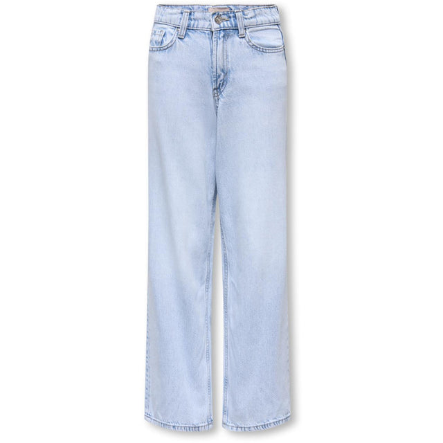 kids ONLY Light Blue Denim Kogsilky Soft Hw Wide Dnm Pim120