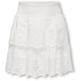 kids ONLY Cloud Dancer Koglou Life Emb Layered Nederdel Wvn