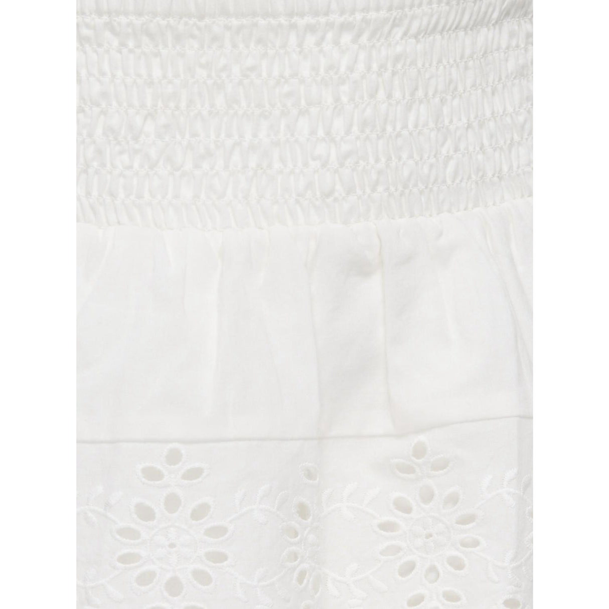 kids ONLY Cloud Dancer Koglou Life Emb Layered Nederdel Wvn
