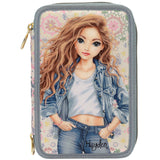 TOPModel Festival Fun Triple Pencil Case