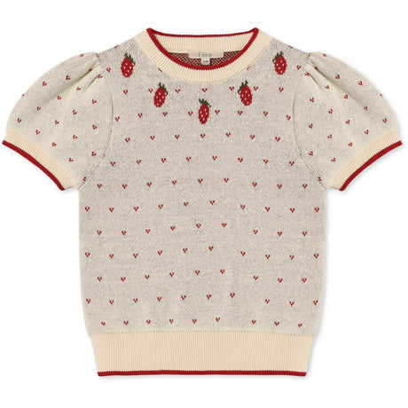 Fliink Sandshell Bolette Ss Bluse