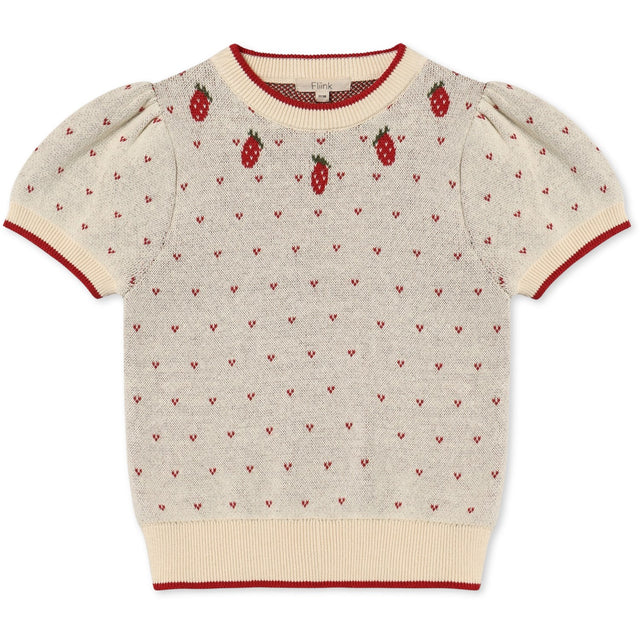 Fliink Sandshell Bolette Ss Bluse