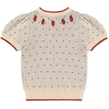 Fliink Sandshell Bolette Ss Bluse