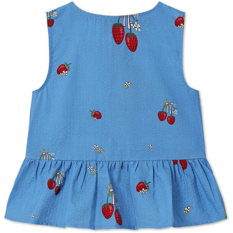 Fliink Marina Blue Aop Elma Sl Top