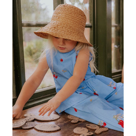 Fliink Marina Blue Aop Elma Sl Top