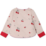 Fliink Sandshell Aop Kota Vendbar Strawberry Jakke