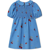 Fliink Marina Blue Aop Elma Ss Kjole