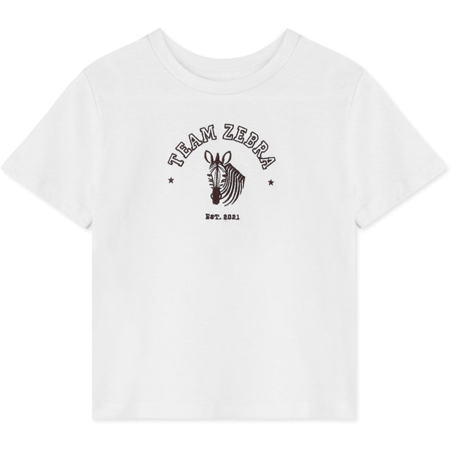 Fliink Cloud Dancer Sommer Zebra T-Shirt