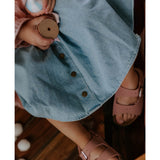 Fliink Light Denim Blue Don Denim Nederdel