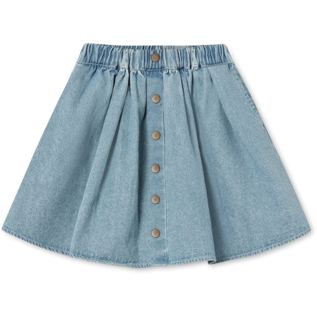 Fliink Light Denim Blue Don Denim Nederdel