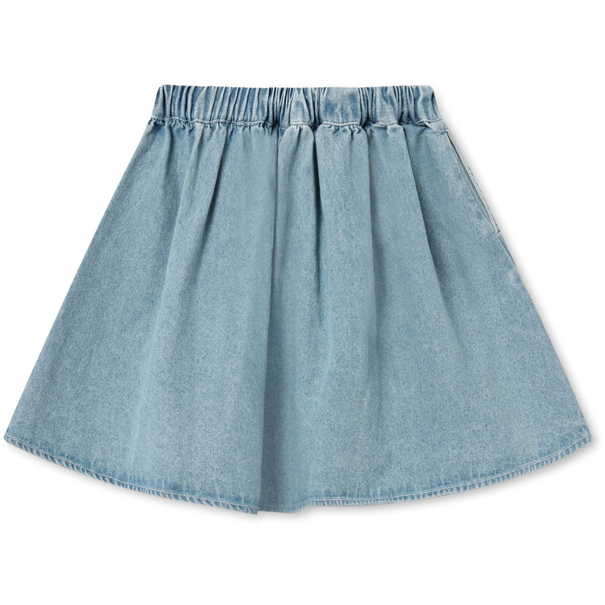 Fliink Light Denim Blue Don Denim Nederdel