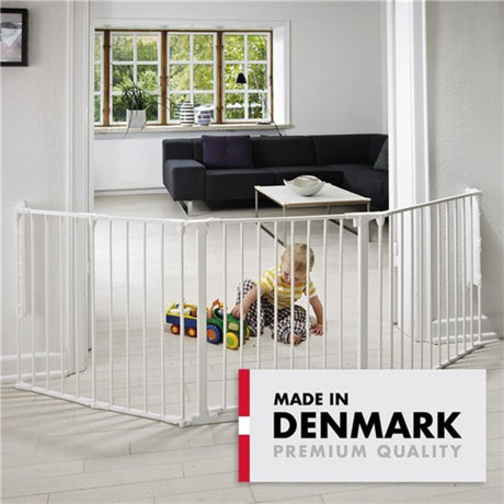 BabyDan Hvid Flex L, Hvid